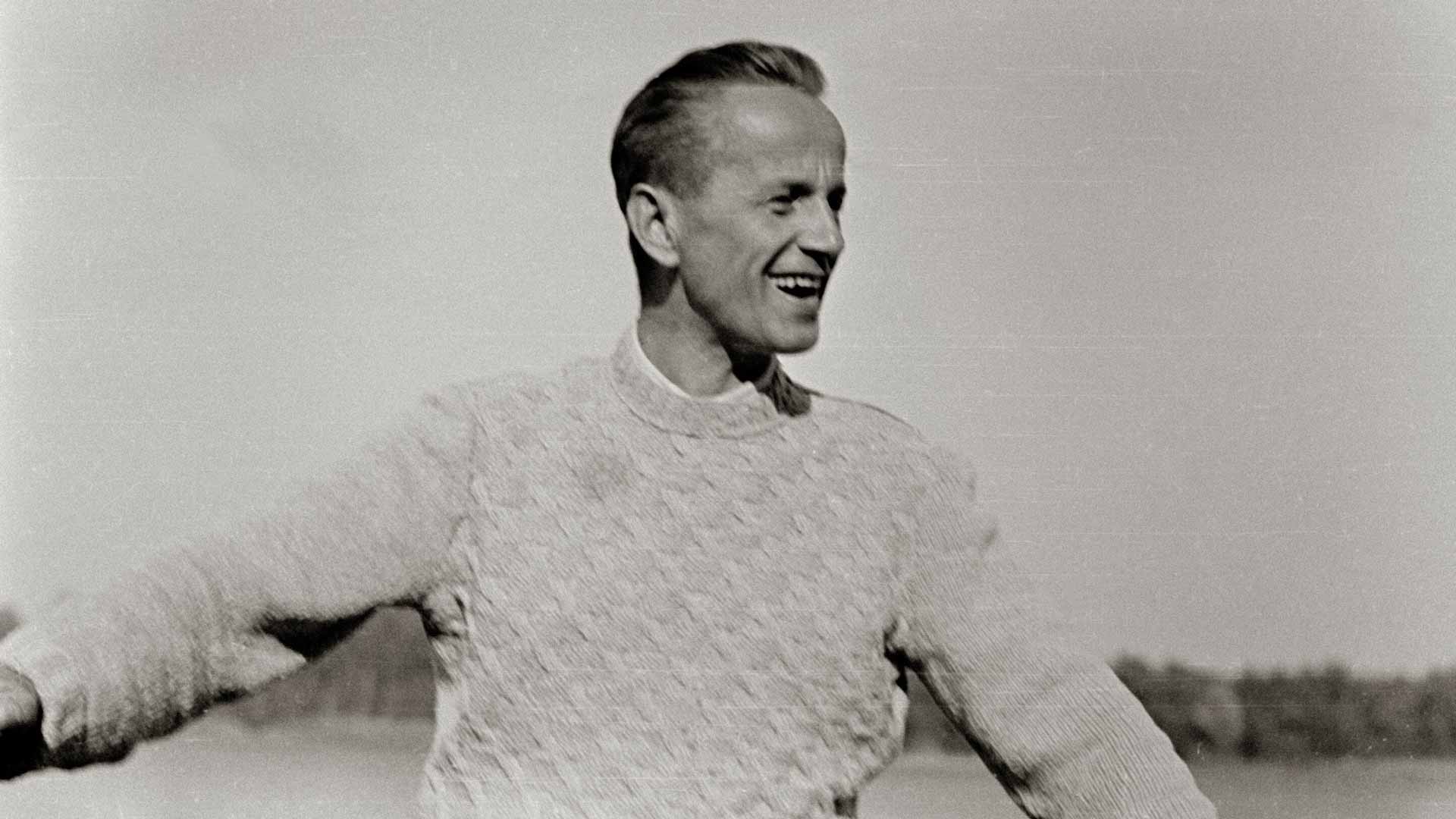 Kazimierz Moczarski (c) Elzbieta Moczarska archive/FOTONOVA