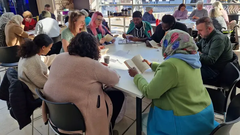 Newcastle Libraries Practise English Service