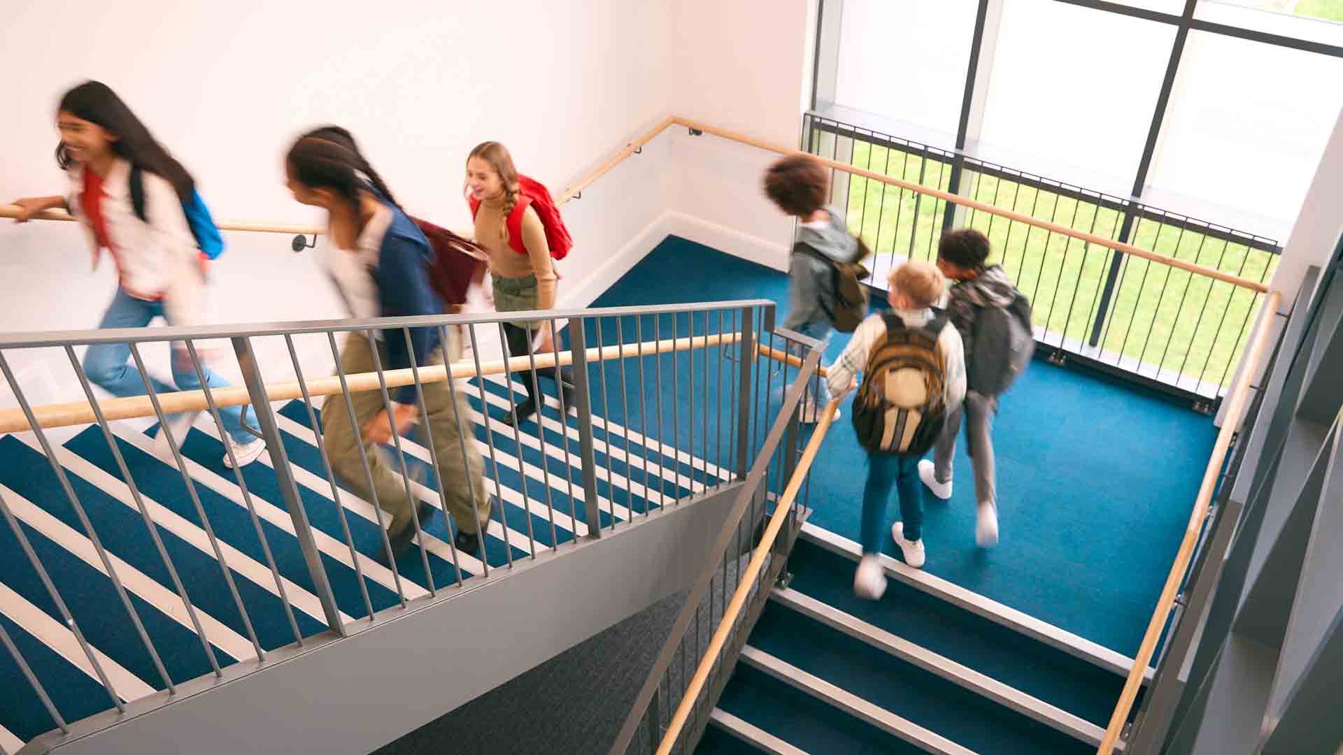 Publishing must show up in schools