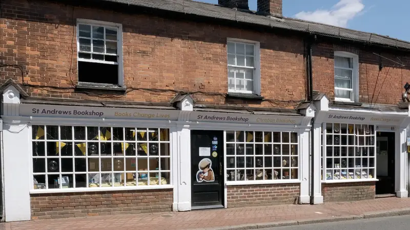 St Andrews Bookshop