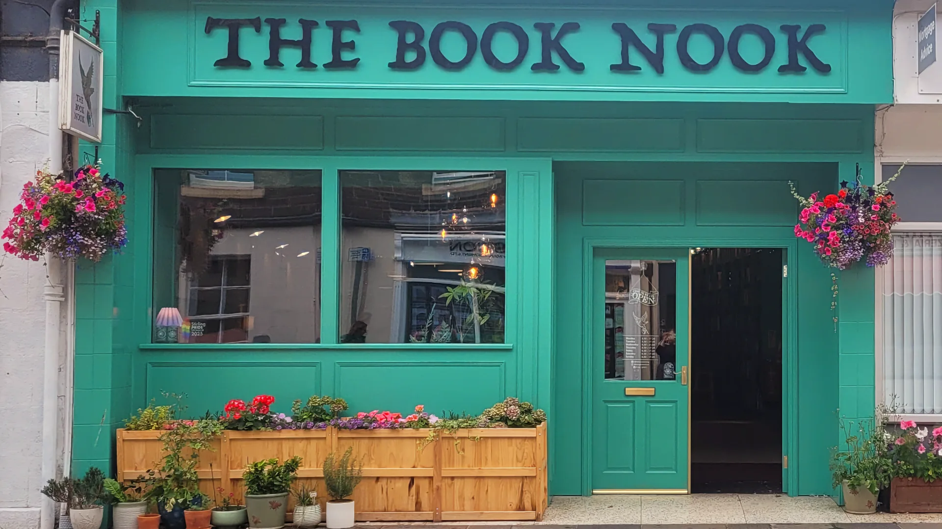 The Book Nook The Book Nook