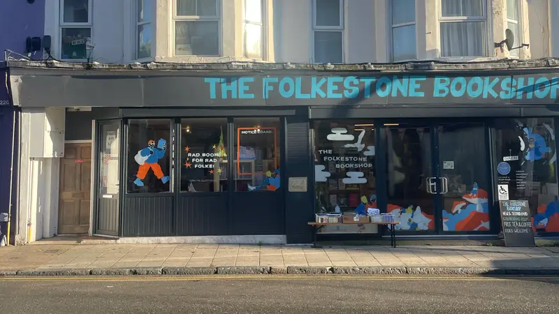 The Folkestone Bookshop
