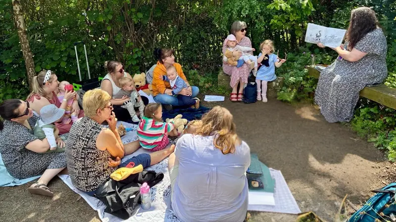 Under 5s Week - North Yorkshire Libraries