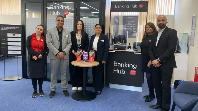 Kenilworth Library Banking Hub