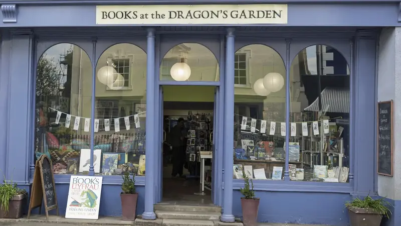 Books at the Dragon's Garden
