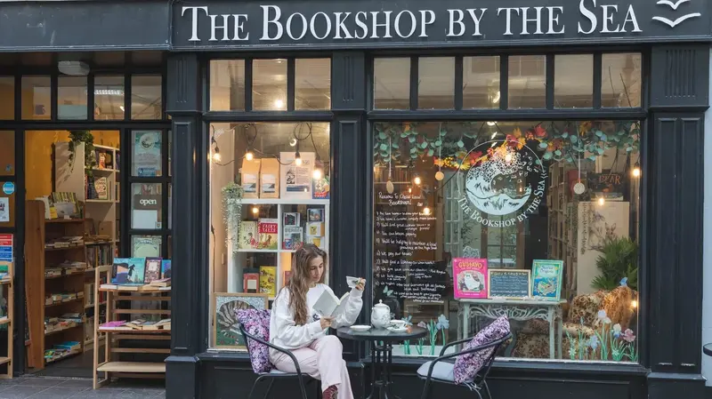 The Bookshop by the Sea