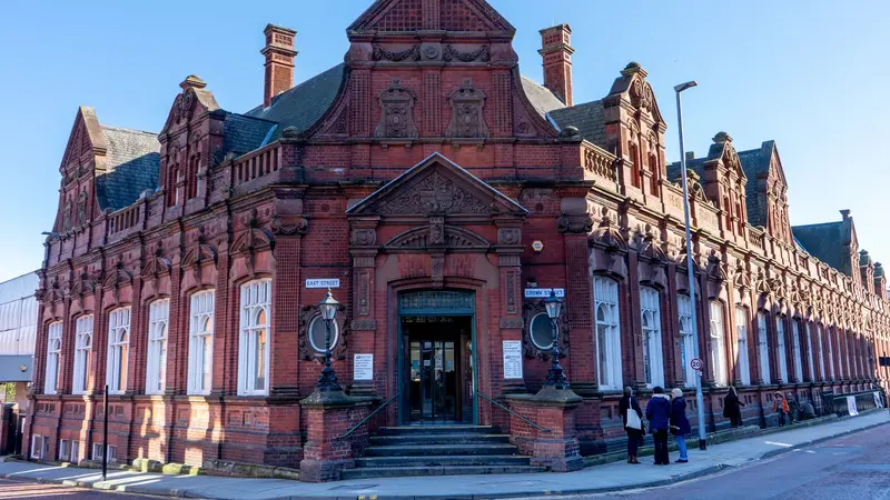 Darlington library