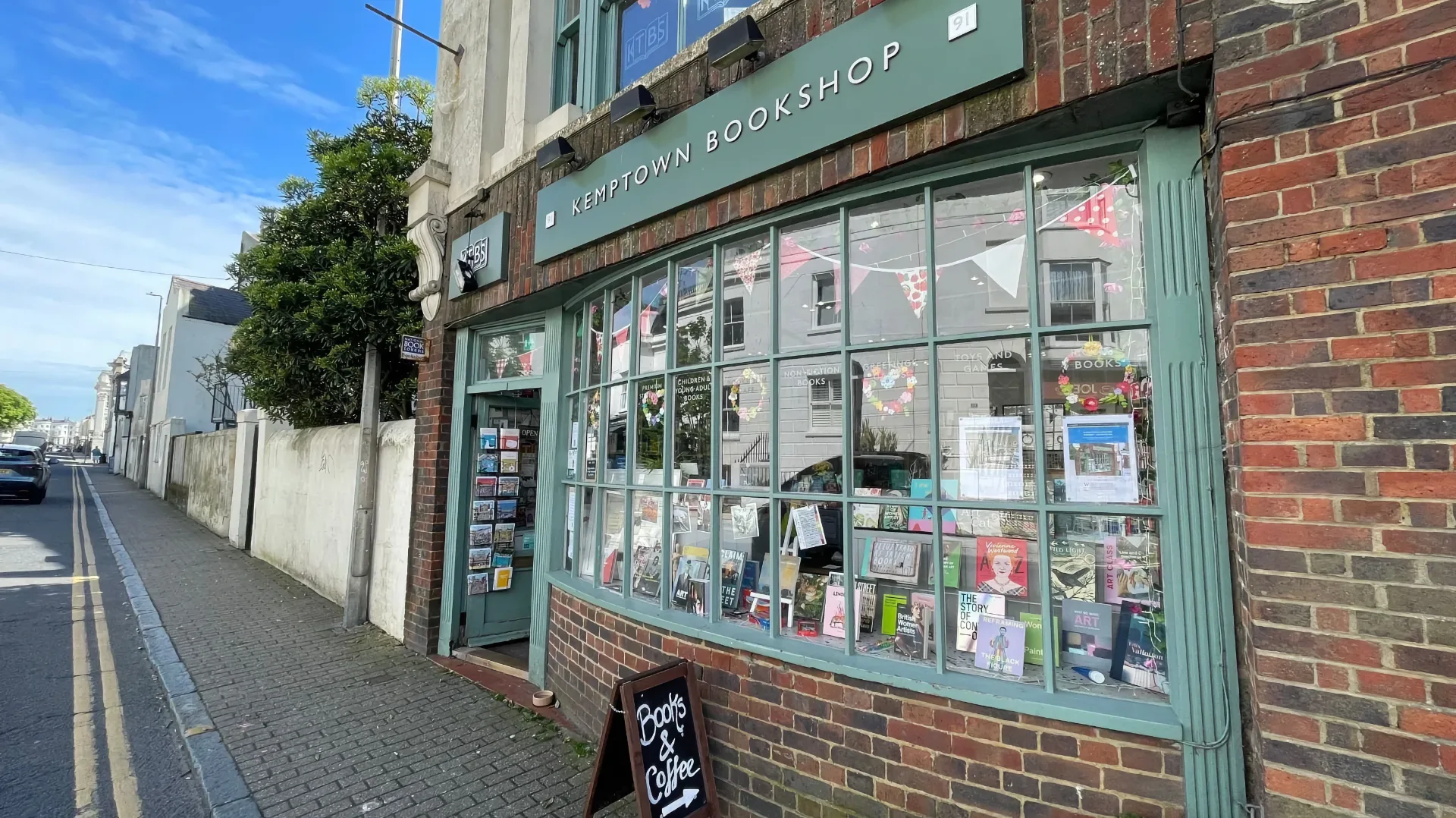 Kemptown Bookshop Kemptown Bookshop