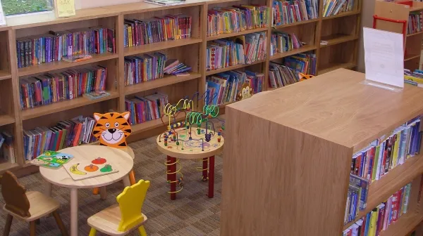 northwood pop up library