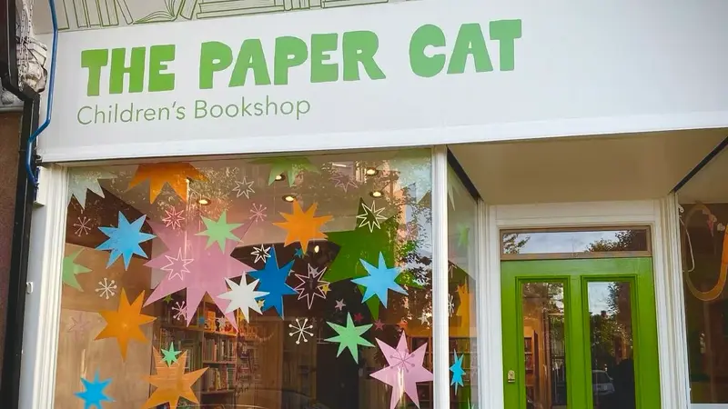 The Paper Cat Children's Bookshop