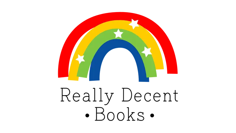 Really Decent Books logo