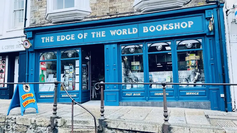 The Edge of the World Bookshop