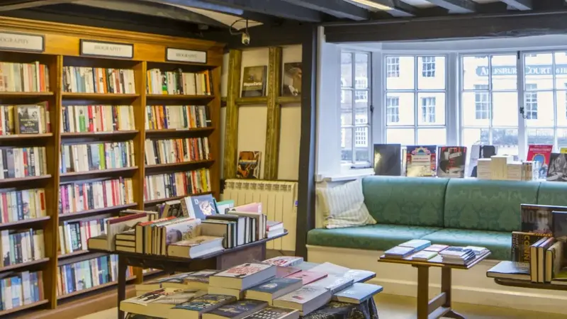 The White Horse Bookshop