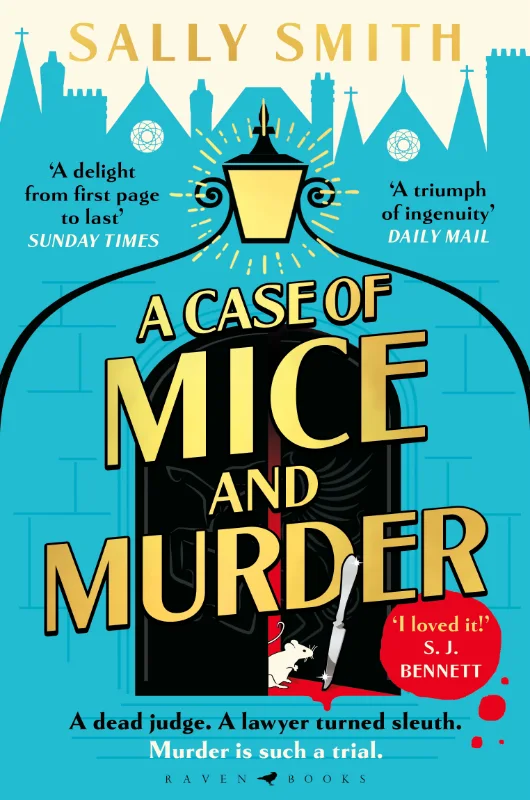 A Case of Mice and Murder book cover A Case of Mice and Murder book cover