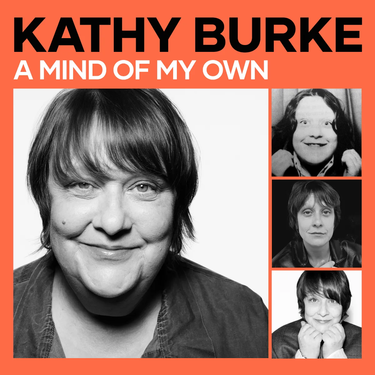 A Mind of My Own audio jacket A Mind of My Own audio jacket