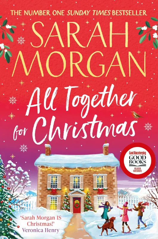 All Together for Christmas book cover All Together for Christmas book cover