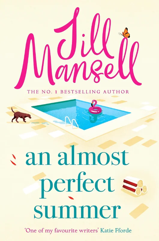 An Almost Perfect Summer book cover An Almost Perfect Summer book cover