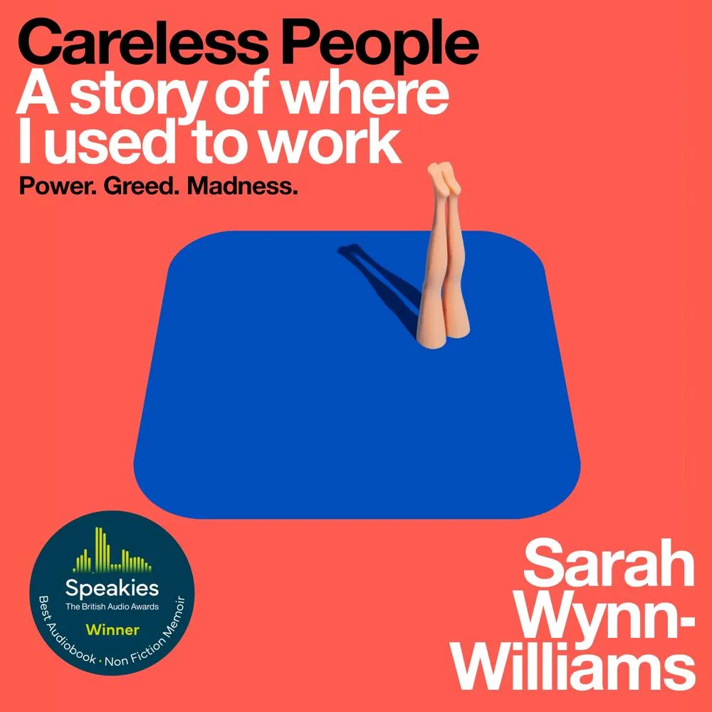 Careless People audio cover Careless People audio cover