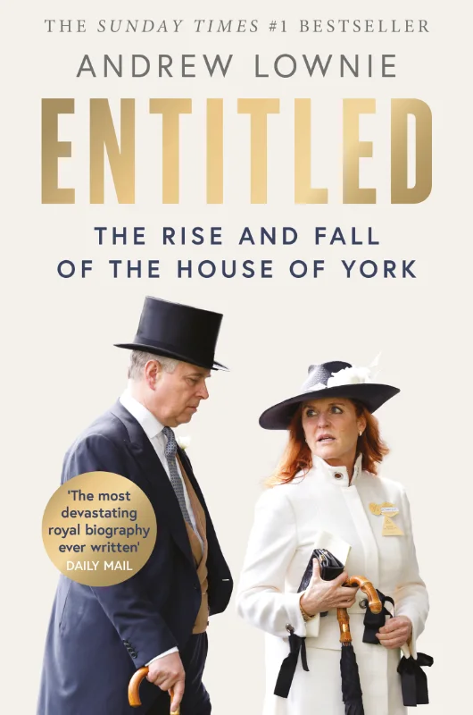 Entitled book cover