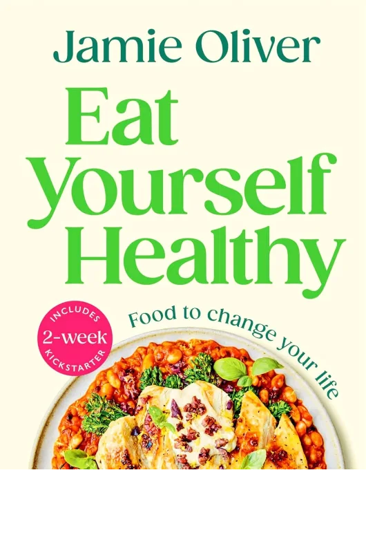 Eat Yourself Health Book cover