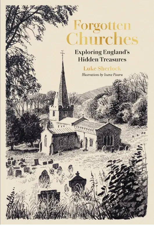 Forgotten Churches book cover