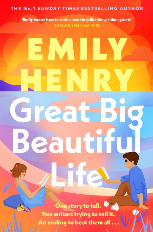 Great Big Beautiful Life book cover Great Big Beautiful Life book cover