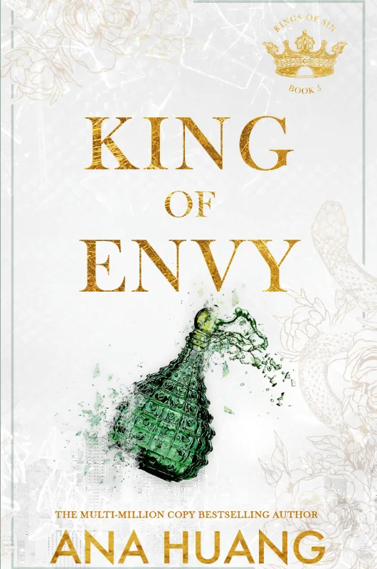 King of Envy book cover King of Envy book cover