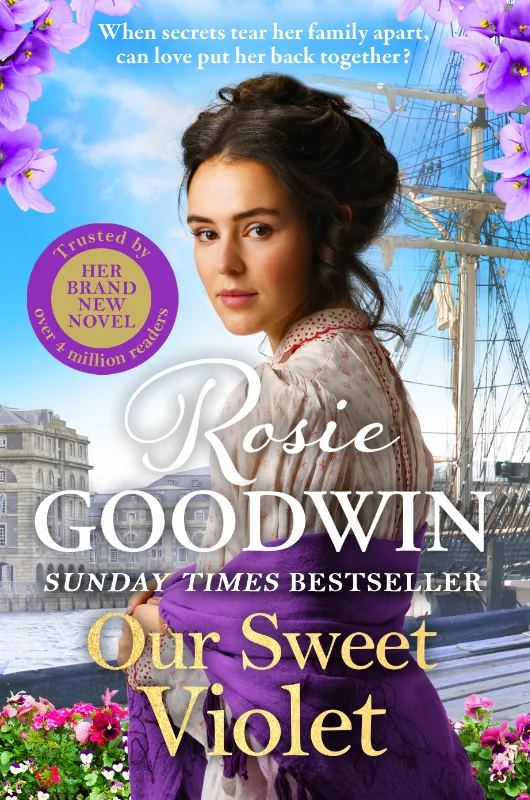 Our Sweet Violet book cover Our Sweet Violet book cover