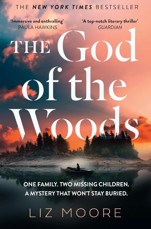 The God of the Woods book cover The God of the Woods book cover