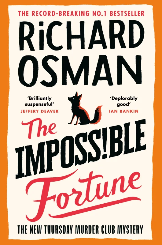 The Impossible Fortune book cover The Impossible Fortune book cover