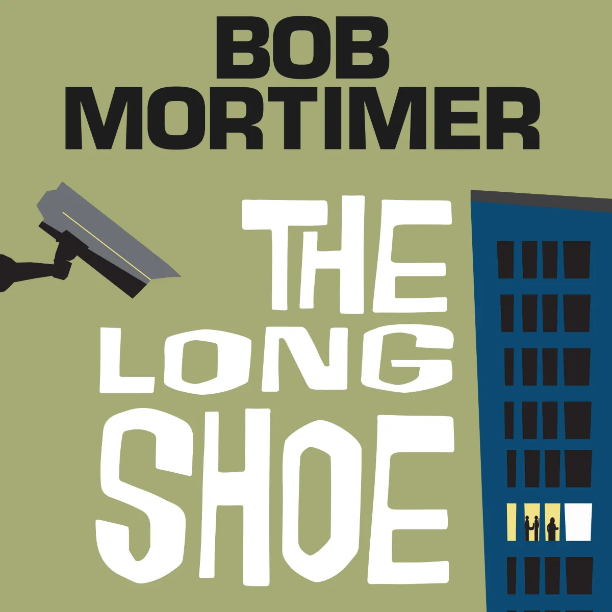 The Long Shoe audio jacket