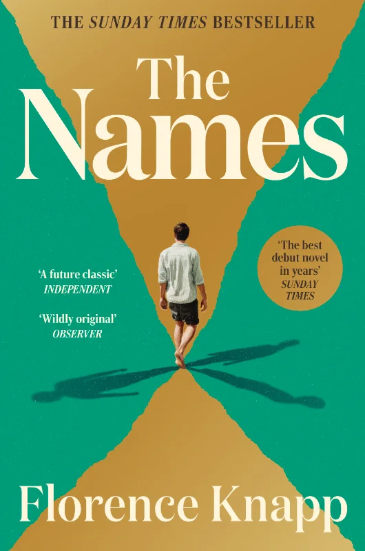 The Names book cover
