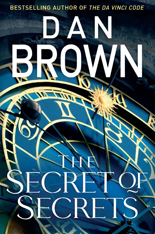 The Secret of Secrets book cover The Secret of Secrets book cover