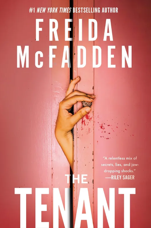 The Tenant book cover The Tenant book cover