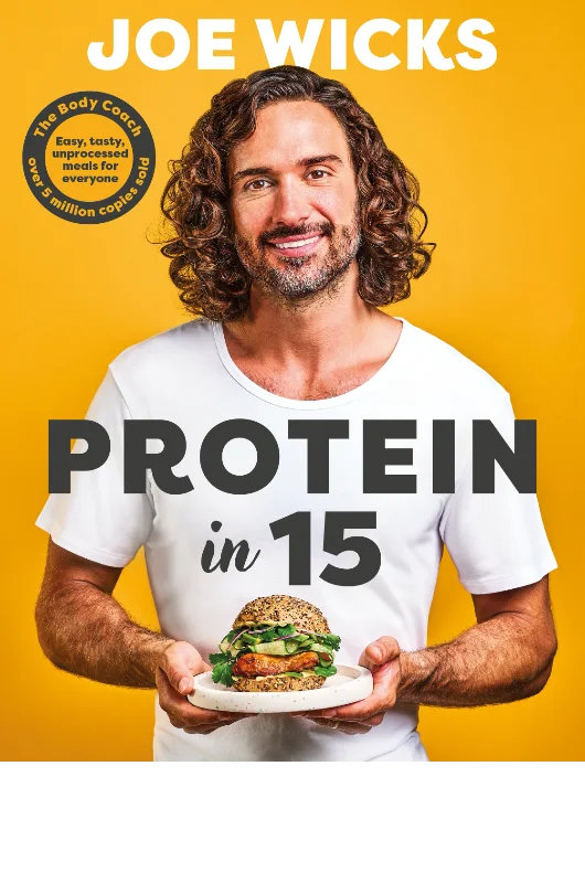 Protein in 15 book cover