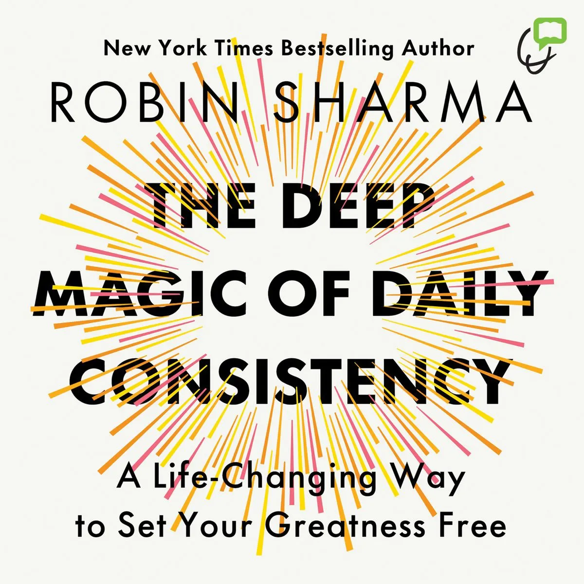 the deep magic of daily consistency cover the deep magic of daily consistency cover