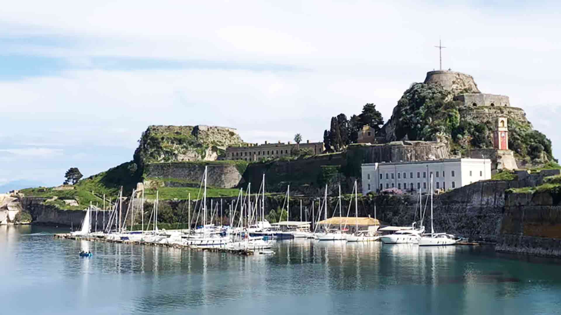 Island inspiration: Corfu Literary Festival