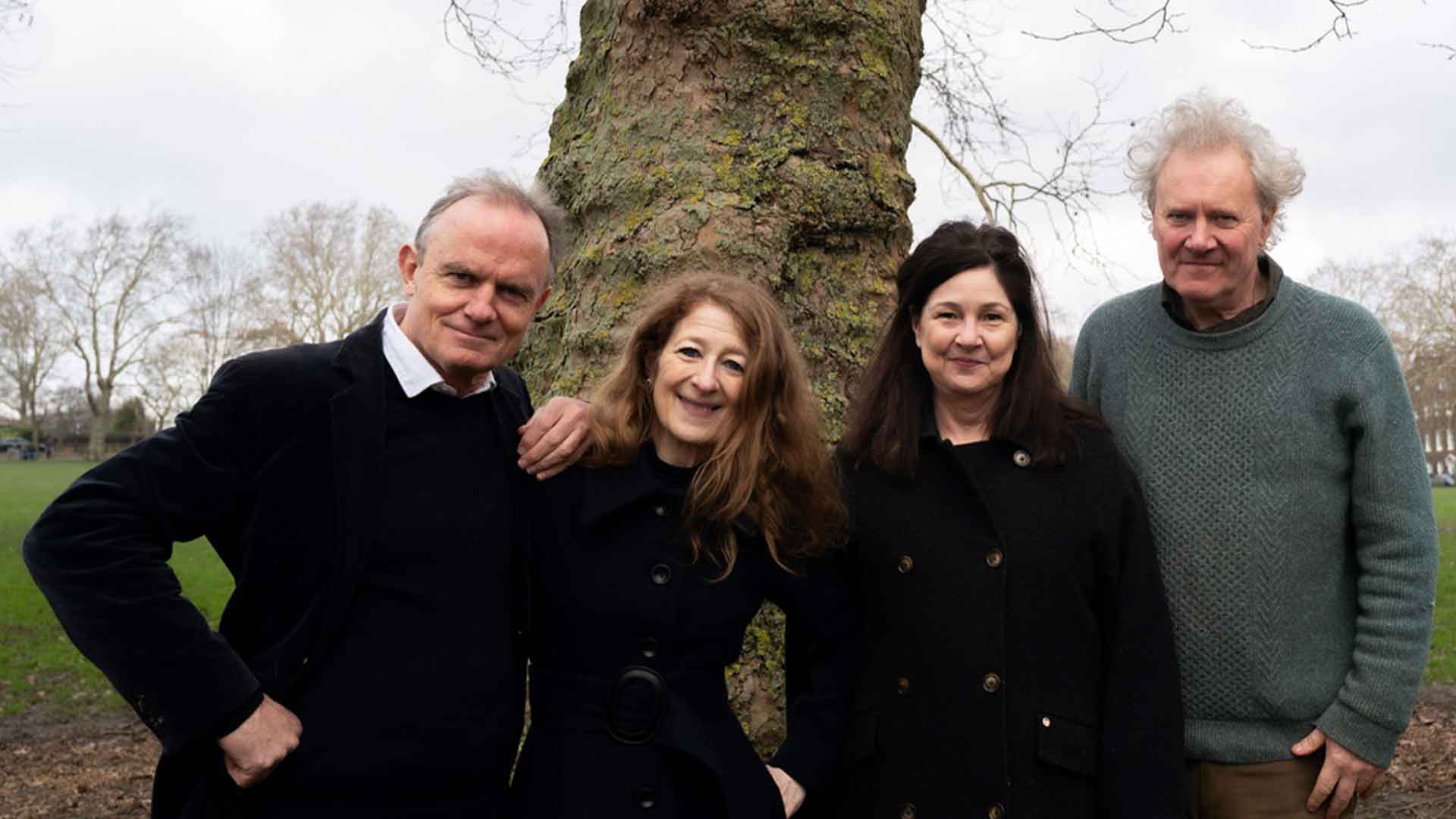Authors Collective Group (left to right): James Dunford Wood, Candida Crewe, Melissa Jones and Conrad Williams © Leyla Hattabi Authors Collective Group (left to right): James Dunford Wood, Candida Crewe, Melissa Jones and Conrad Williams © Leyla Hattabi