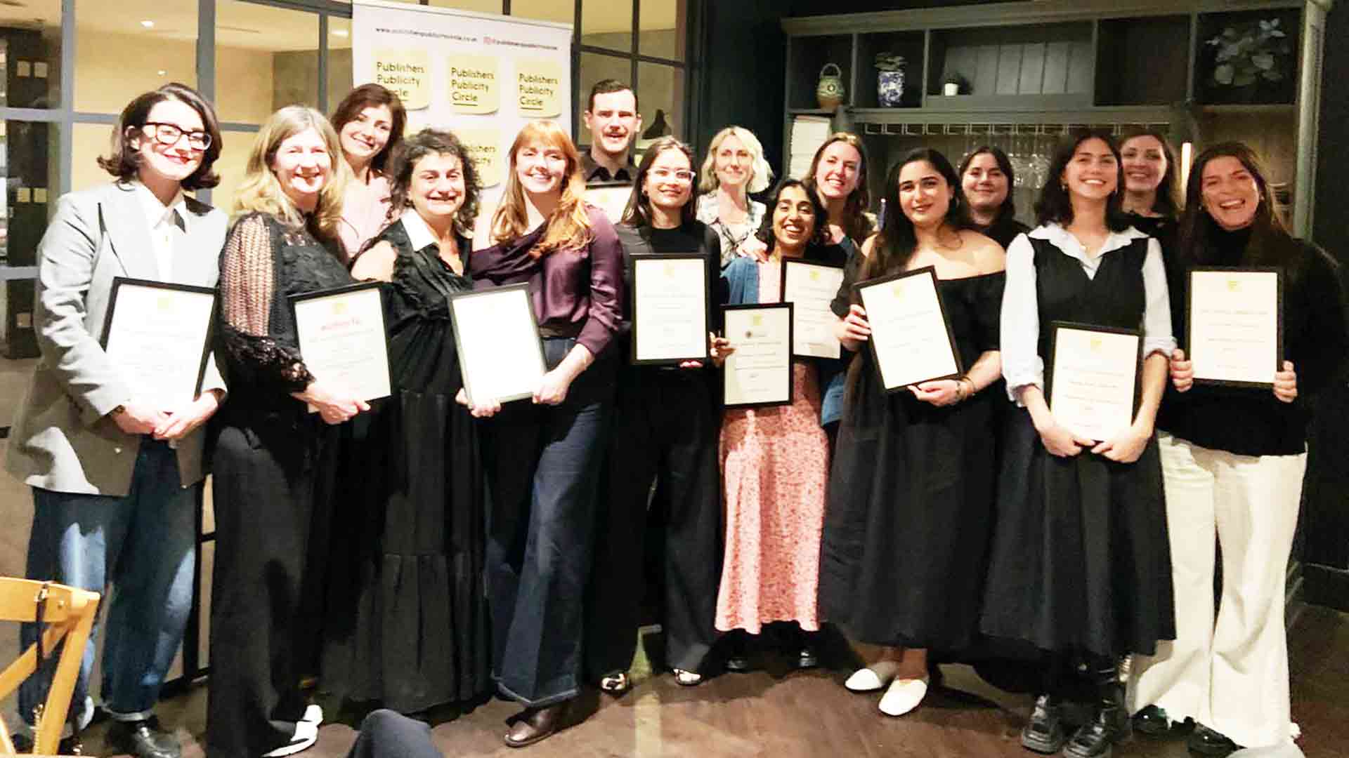 thebookseller.com - Publishers' Publicity Circle reveals 2025 award winners