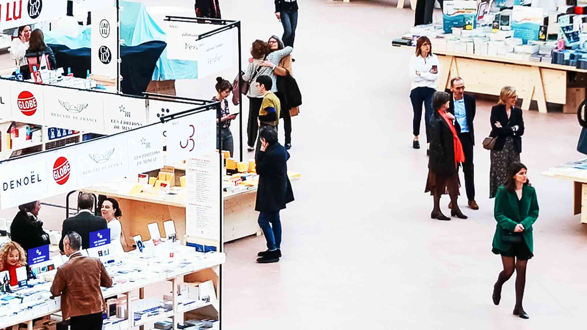 Paris Book Festival 2025 at the Grand Palais &copy; Shutterstock 