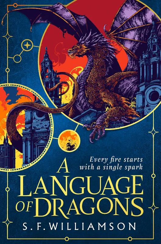 A Language of Dragons Cover