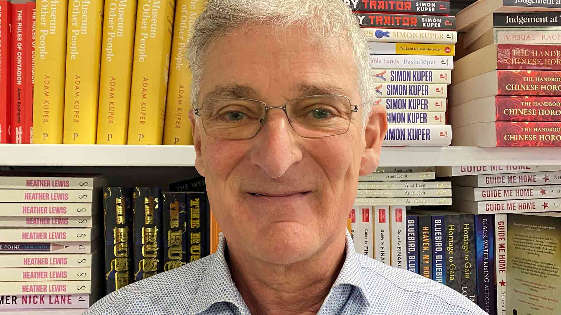 Authors and competitors turn out for Andrew Franklin's retirement gig