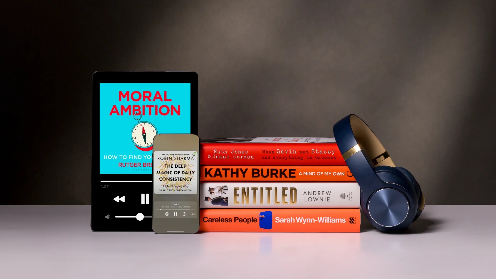 Audiobook Non-Fiction Shortlist 2026 Audiobook Non-Fiction Shortlist 2026