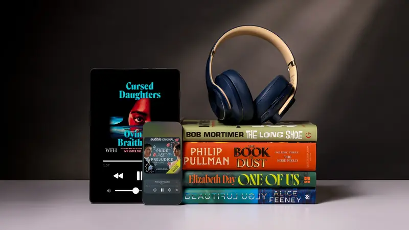 Book of the Year - Audiobook Fiction