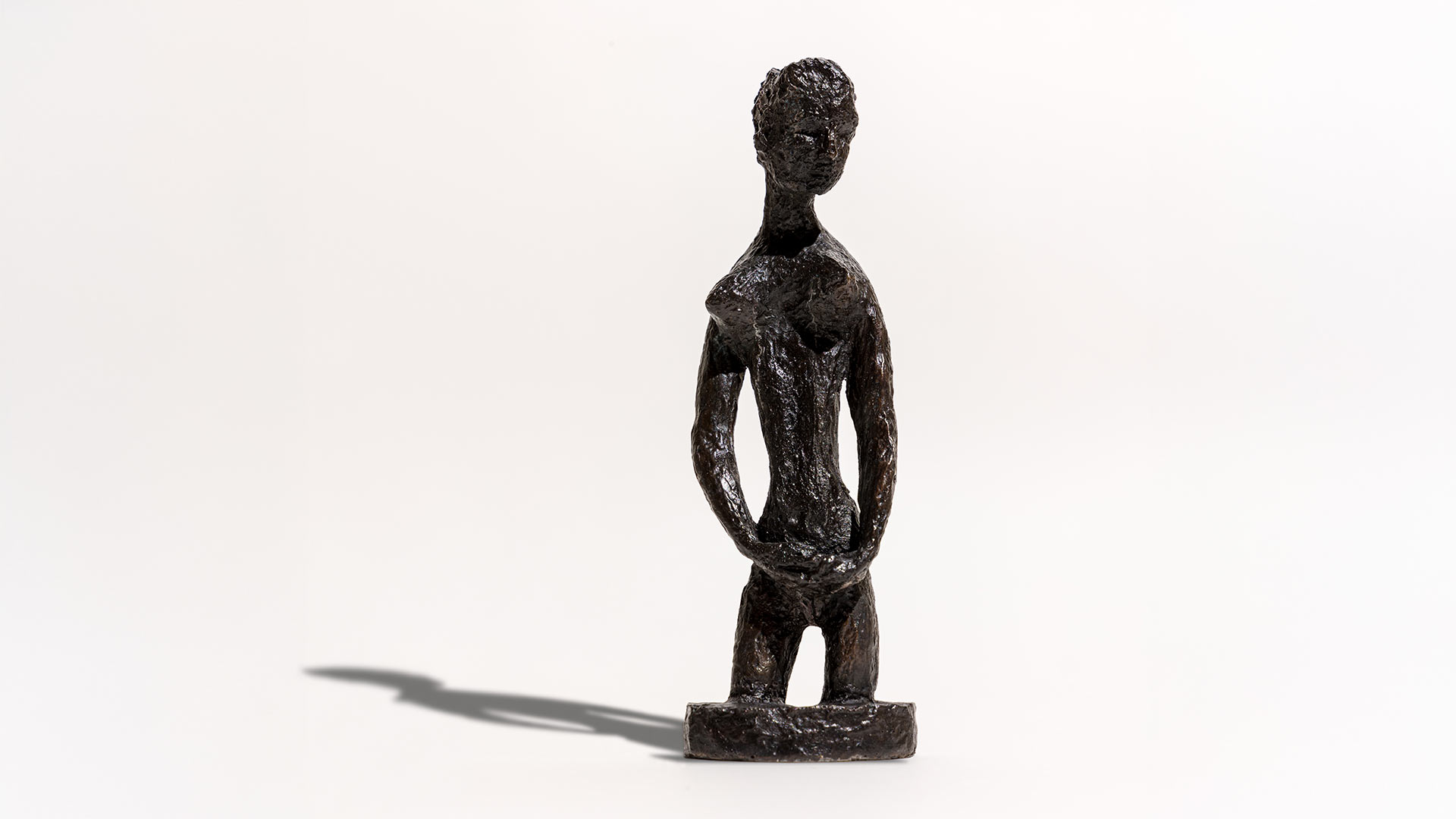 The Women's Prize for Fiction trophy, "Bessie" &copy;&nbsp;Women's Prize Trust