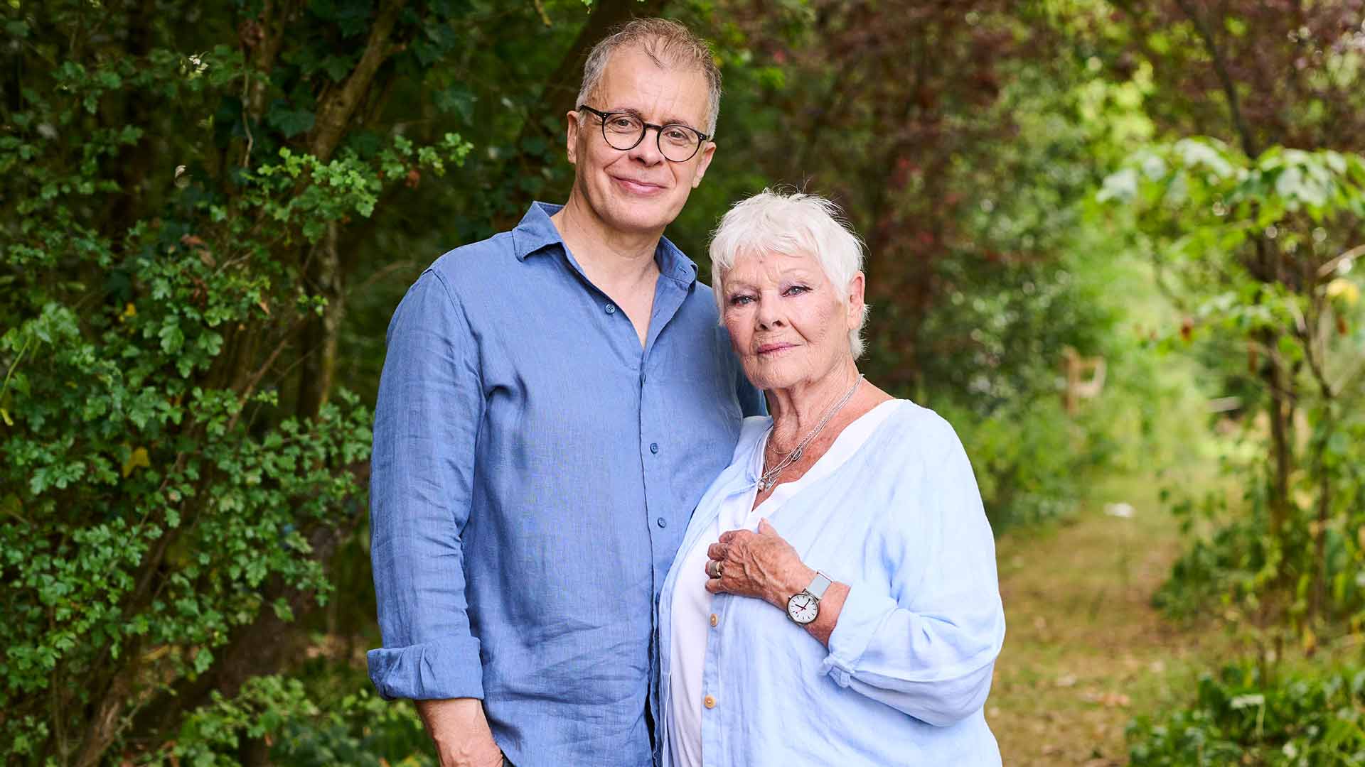 Brendan O'Hea and Judi Dench Brendan O'Hea and Judi Dench