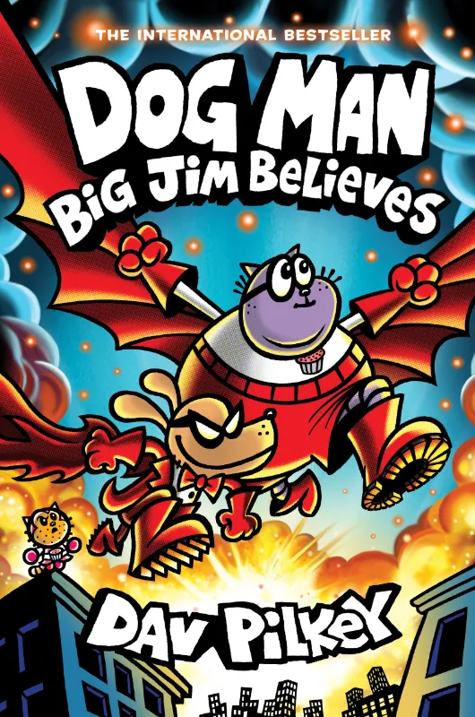 Dog Man Big Jim Believes cover