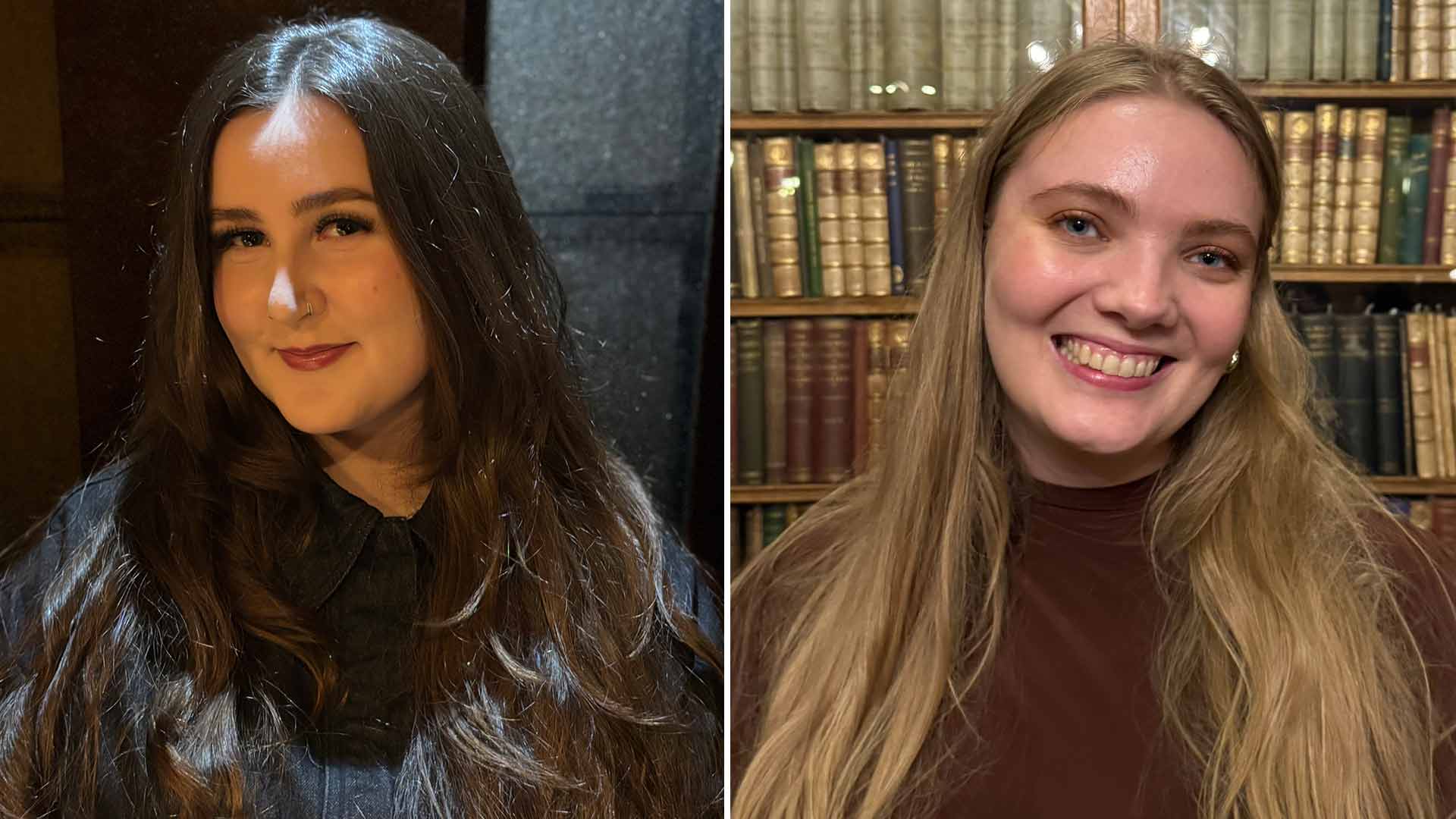 Millie Prestidge and Grace Barber Millie Prestidge and Grace Barber