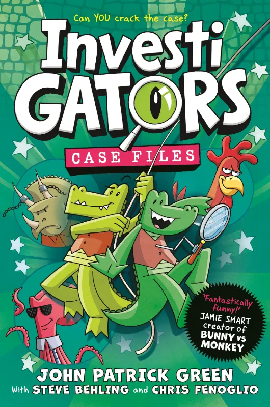 InvestiGators: Case Files cover