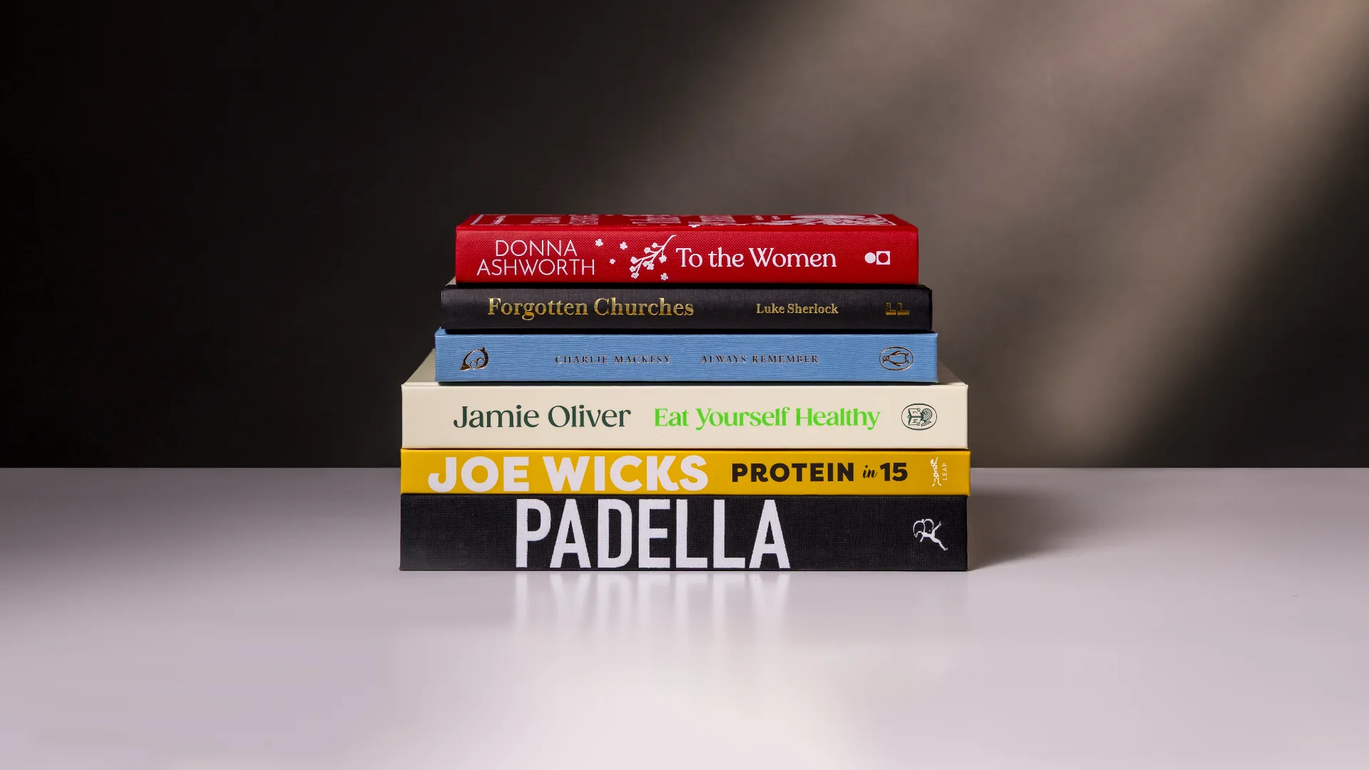 Non-Fiction Lifestyle & Illustrated Shortlist